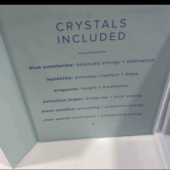 Zodiac Crystal Collection 6 stone kit for Water signs- Pisces, Scorpio, Cancer - Picture 6 of 8